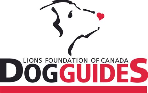lions foundation of canada dog guides logo
